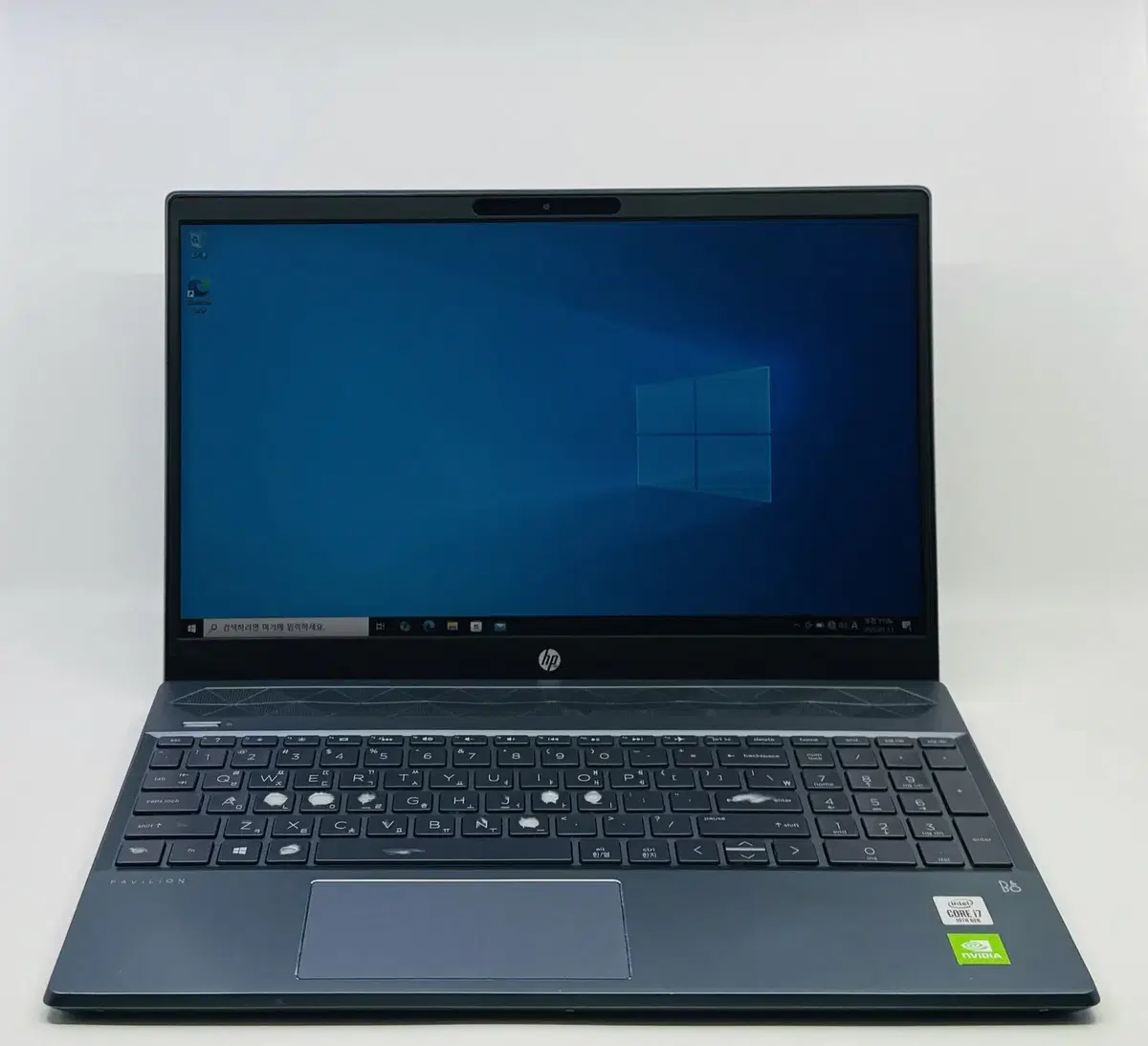 HP 파빌리온 15-cs3154tx i7/16GB/512GB 중고 노트북